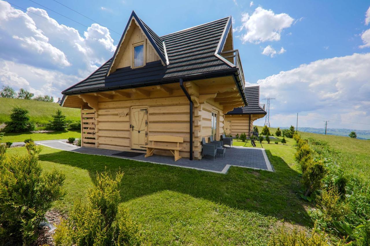 Domki Gorskie Janosik, Kwicol I Pyzdra Gliczarów Exteriör bild