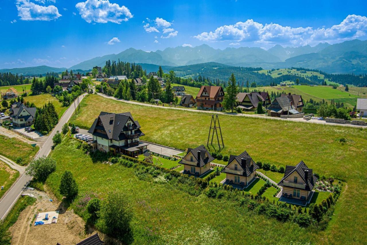 Domki Gorskie Janosik, Kwicol I Pyzdra Gliczarów Exteriör bild