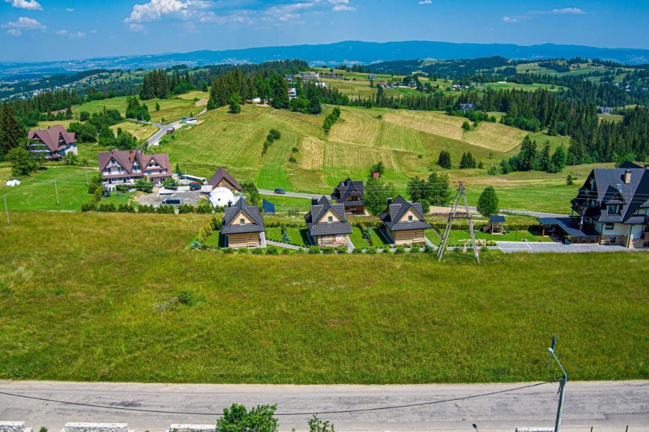 Domki Gorskie Janosik, Kwicol I Pyzdra Gliczarów Exteriör bild