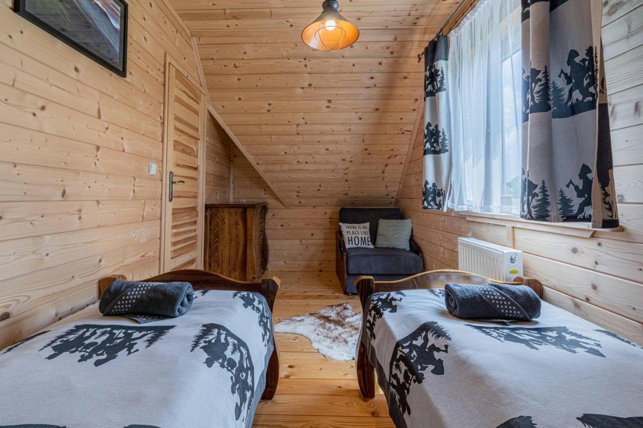 Domki Gorskie Janosik, Kwicol I Pyzdra Gliczarów Exteriör bild