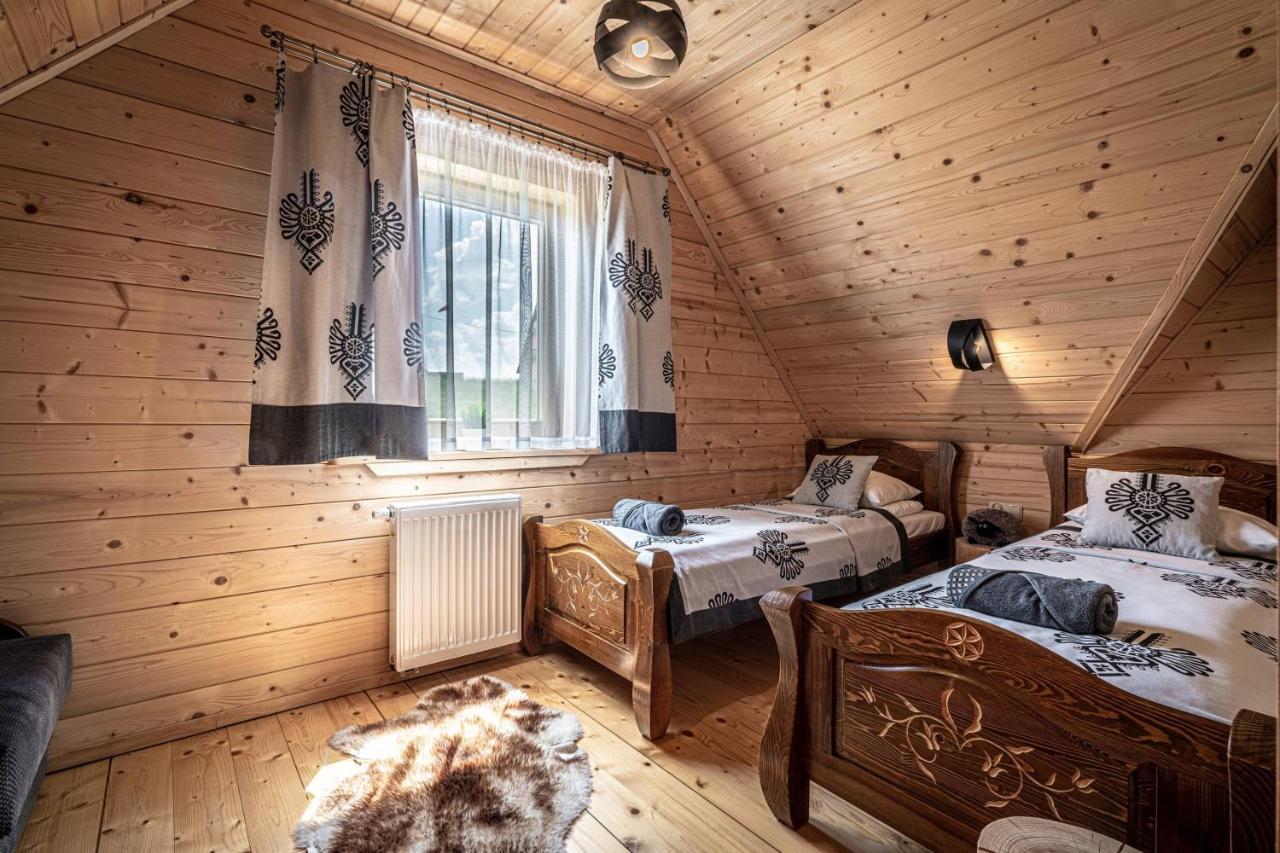 Domki Gorskie Janosik, Kwicol I Pyzdra Gliczarów Exteriör bild
