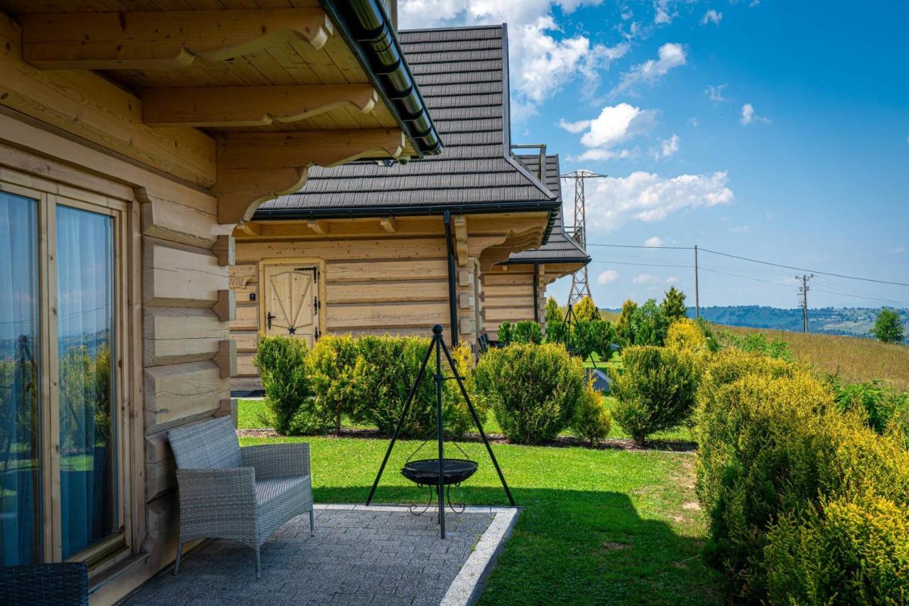 Domki Gorskie Janosik, Kwicol I Pyzdra Gliczarów Exteriör bild