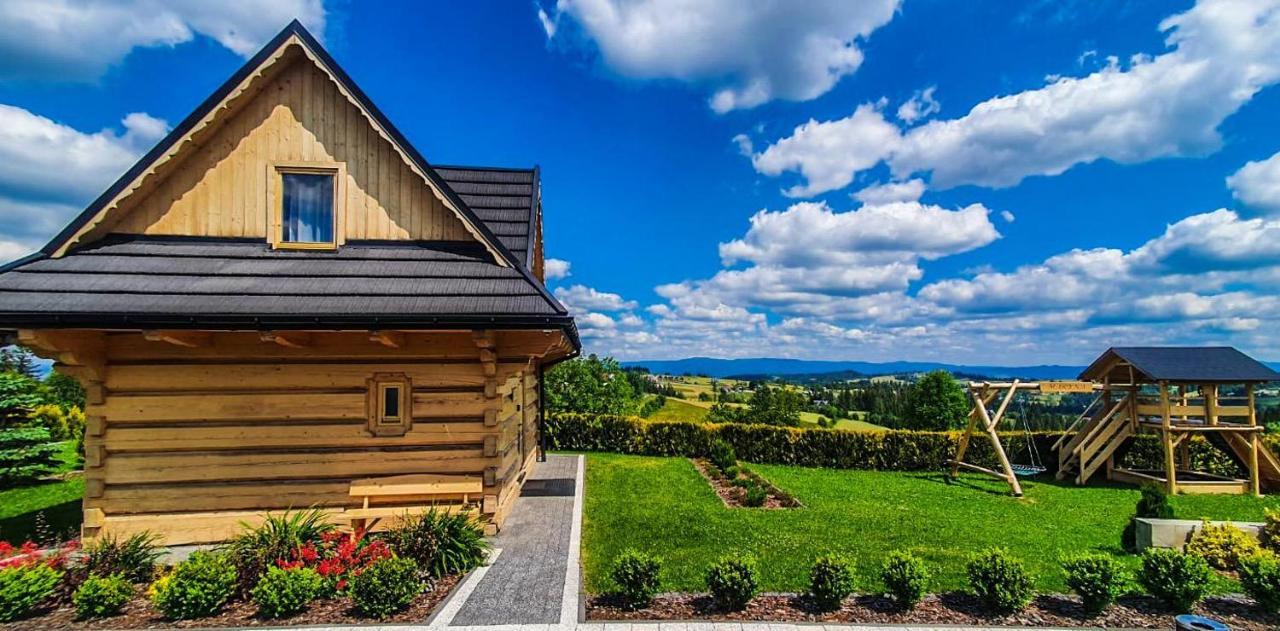 Domki Gorskie Janosik, Kwicol I Pyzdra Gliczarów Exteriör bild