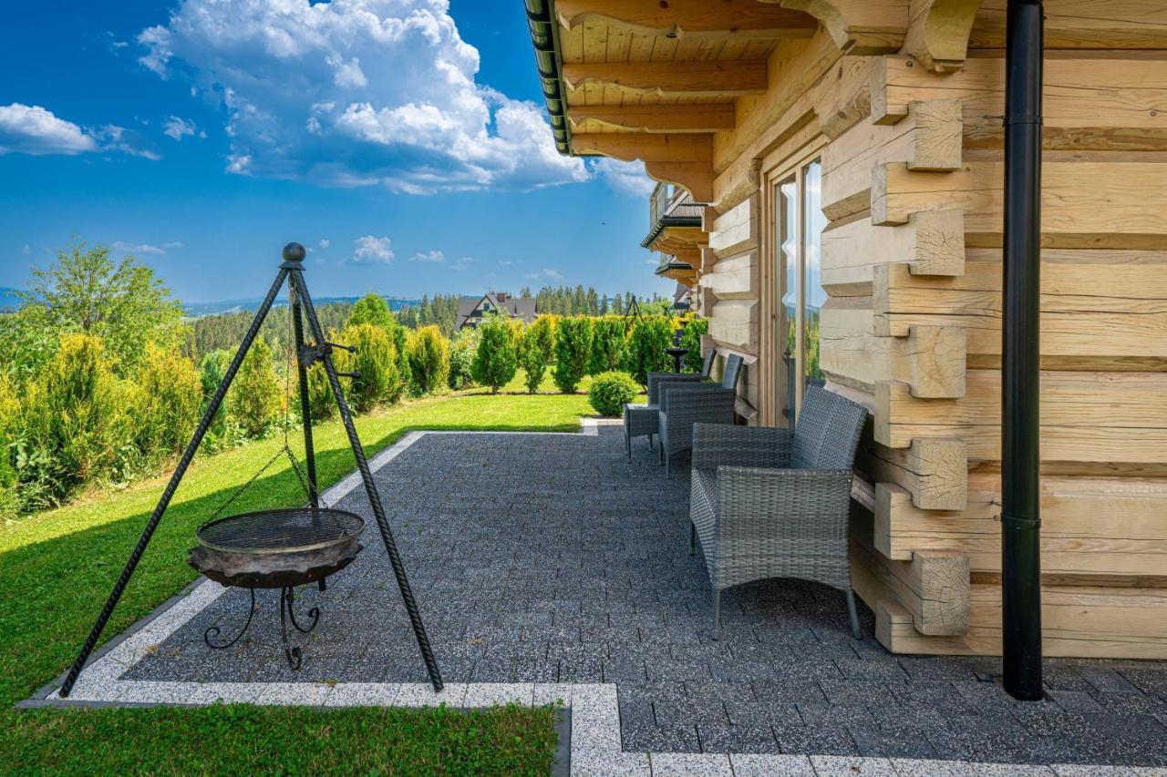 Domki Gorskie Janosik, Kwicol I Pyzdra Gliczarów Exteriör bild