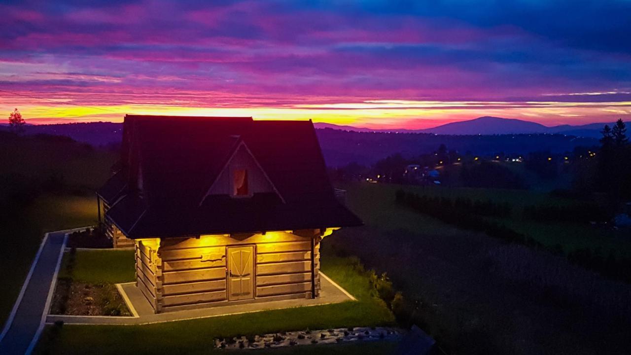 Domki Gorskie Janosik, Kwicol I Pyzdra Gliczarów Exteriör bild
