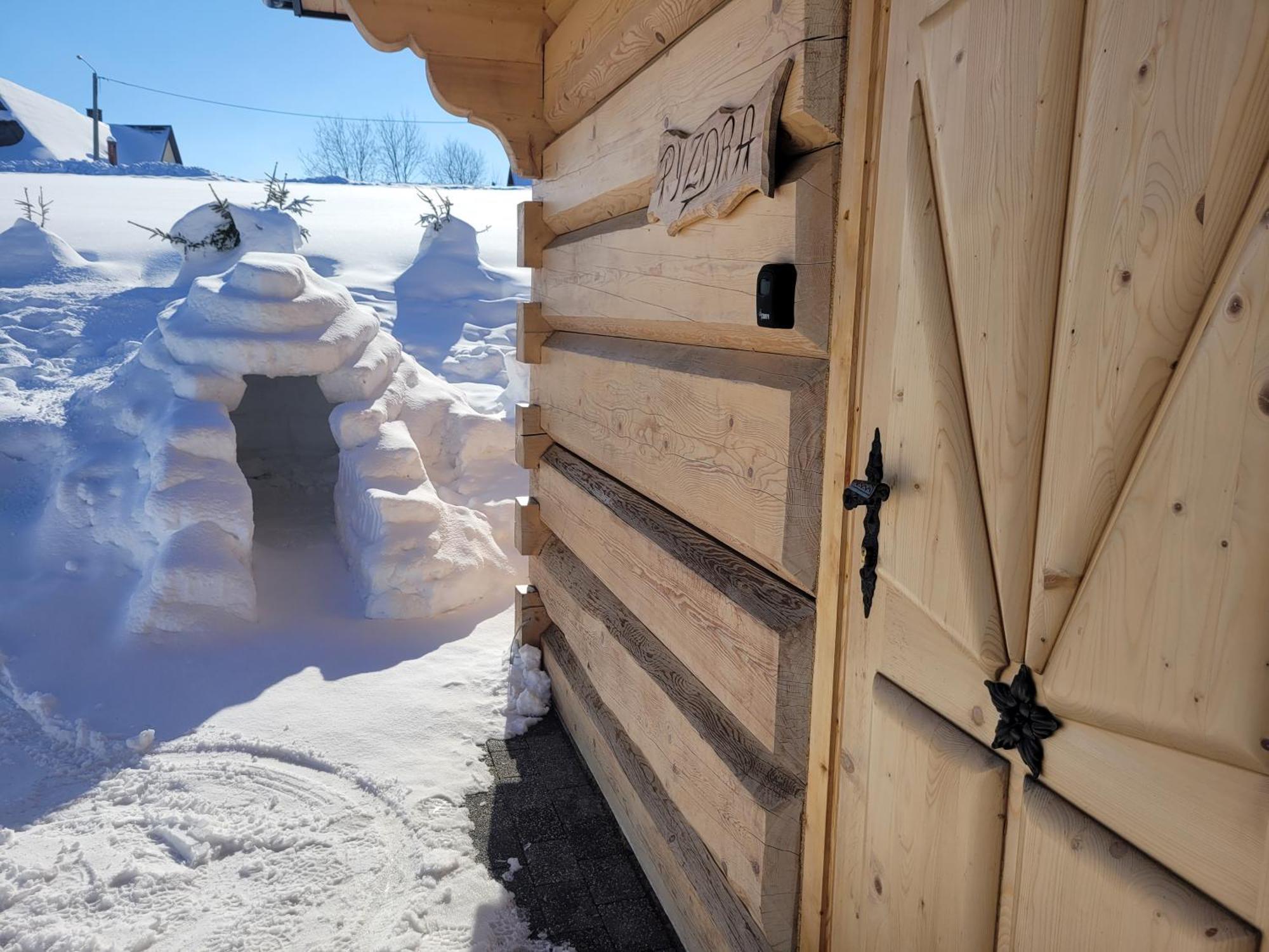 Domki Gorskie Janosik, Kwicol I Pyzdra Gliczarów Exteriör bild