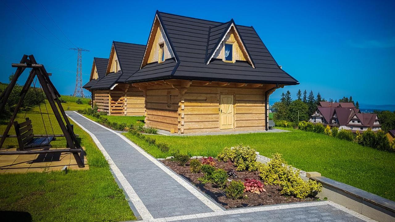 Domki Gorskie Janosik, Kwicol I Pyzdra Gliczarów Exteriör bild
